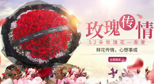 广东江门市鹤山市鹤城镇鲜花速递